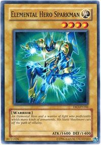 Elemental Hero Sparkman (DR3-EN184) [Dark Revelation Volume 3]