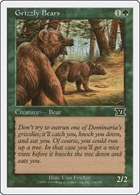 Grizzly Bears (236) [Classic Sixth Edition]