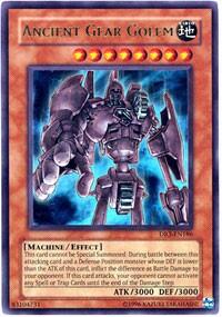 Ancient Gear Golem (DR3-EN186) [Dark Revelation Volume 3]