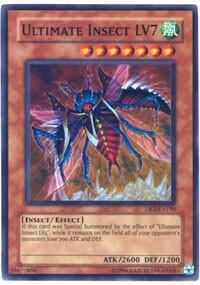 Ultimate Insect LV7 (DR3-EN190) [Dark Revelation Volume 3]