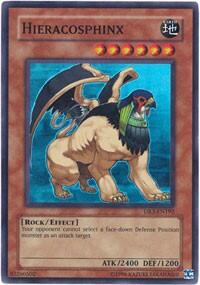 Hieracosphinx (DR3-EN192) [Dark Revelation Volume 3]