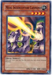 Moai Interceptor Cannons (DR3-EN194) [Dark Revelation Volume 3]