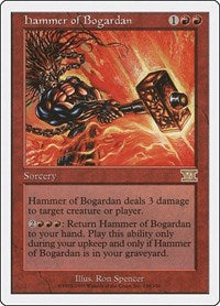 Hammer of Bogardan (188) [Classic Sixth Edition]