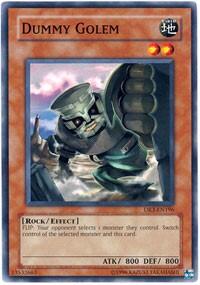 Dummy Golem (DR3-EN196) [Dark Revelation Volume 3]