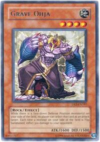 Grave Ohja (DR3-EN197) [Dark Revelation Volume 3]