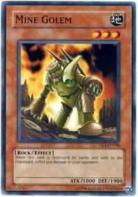 Mine Golem (DR3-EN198) [Dark Revelation Volume 3]