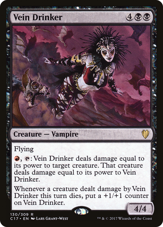 Vein Drinker (C17-130) - Commander 2017