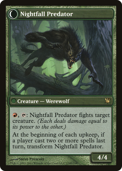 Daybreak Ranger (ISD-176) - Innistrad: (Double Faced Transform) Foil