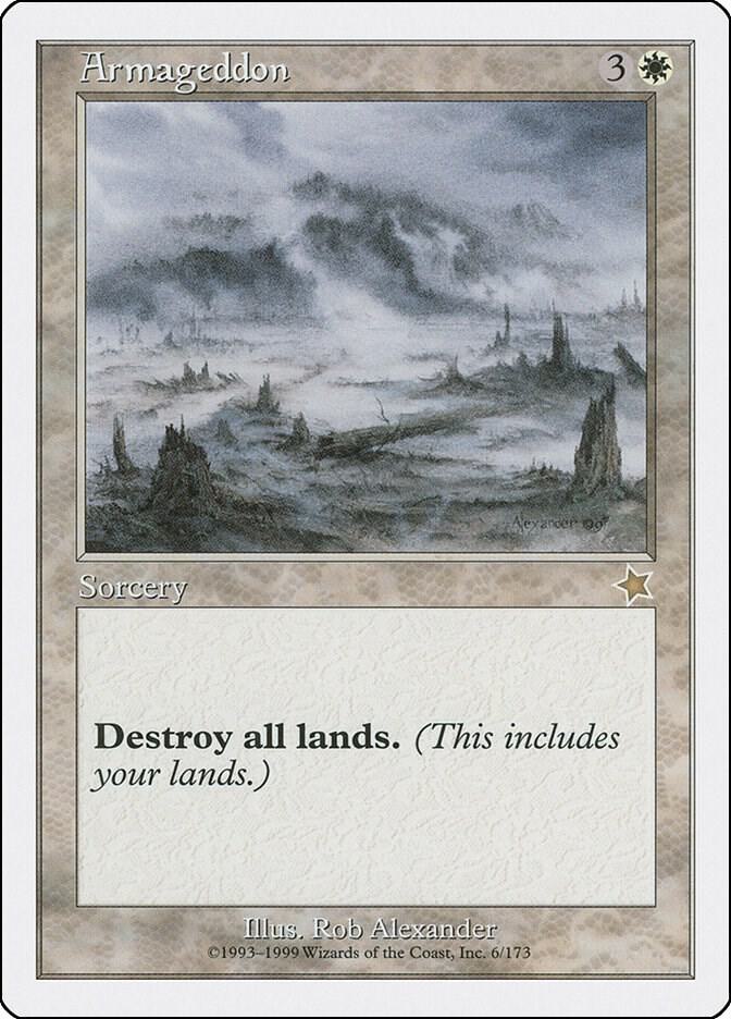 Armageddon (6) [Starter 1999]