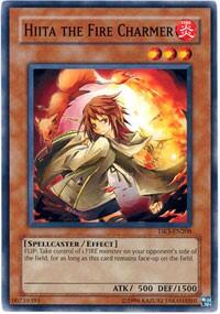 Hiita the Fire Charmer (DR3-EN208) [Dark Revelation Volume 3]