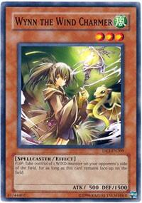 Wynn the Wind Charmer (DR3-EN209) [Dark Revelation Volume 3]