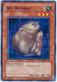 Des Wombat (DR3-EN211) [Dark Revelation Volume 3]