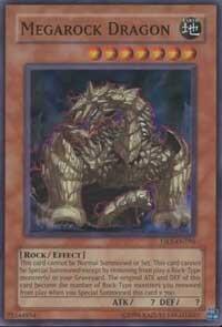 Megarock Dragon (DR3-EN195) [Dark Revelation Volume 3]