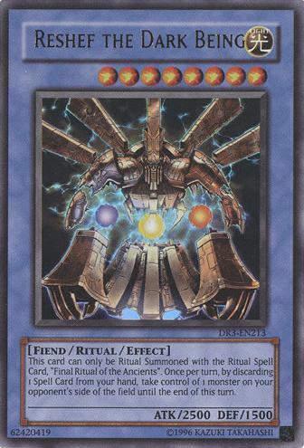 Reshef the Dark Being (DR3-EN213) [Dark Revelation Volume 3]
