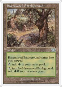 Havenwood Battleground (325) [Classic Sixth Edition]