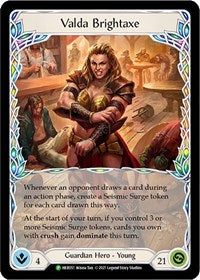 Valda Brightaxe - HER051 (HER051) [Flesh and Blood: Promo Cards]