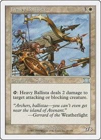 Heavy Ballista (23) [Classic Sixth Edition]