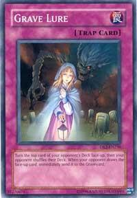 Grave Lure (DR3-EN236) [Dark Revelation Volume 3]