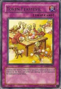 Token Feastevil (DR3-EN237) [Dark Revelation Volume 3]