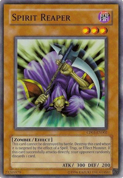 Spirit Reaper (CP03-EN002) [Champion Pack 3]