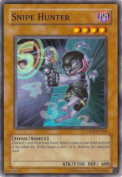 Snipe Hunter (CP03-EN004) [Champion Pack 3]