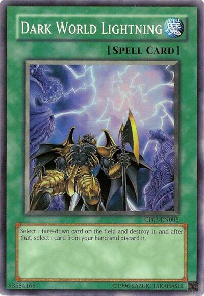 Dark World Lightning (CP03-EN005) [Champion Pack 3]