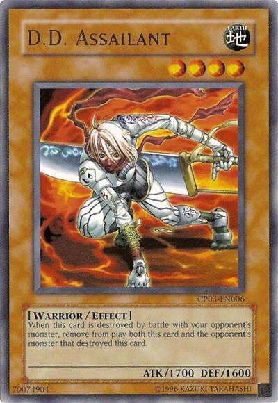 D.D. Assailant (CP03-EN006) [Champion Pack 3]