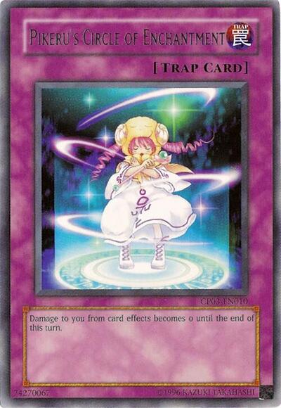 Pikeru's Circle of Enchantment (CP03-EN010) [Champion Pack 3]
