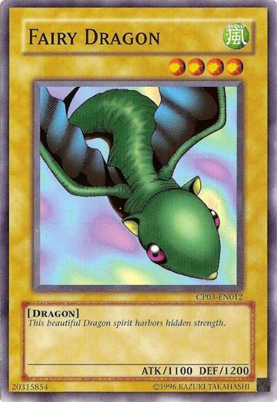 Fairy Dragon (CP03-EN012) [Champion Pack 3]