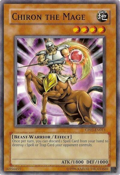 Chiron the Mage (CP03-EN013) [Champion Pack 3]