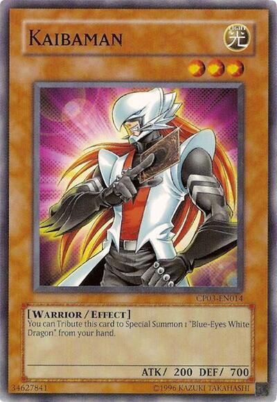 Kaibaman (CP03-EN014) [Champion Pack 3]