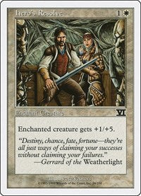 Hero's Resolve (24) [Classic Sixth Edition]