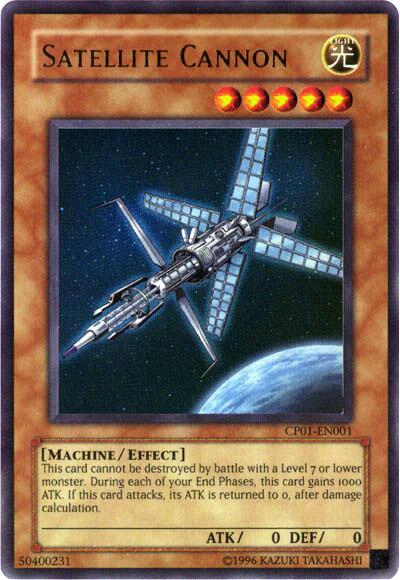 Satellite Cannon (CP01-EN001) [Champion Pack 1]