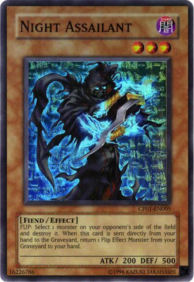Night Assailant (CP01-EN005) [Champion Pack 1]