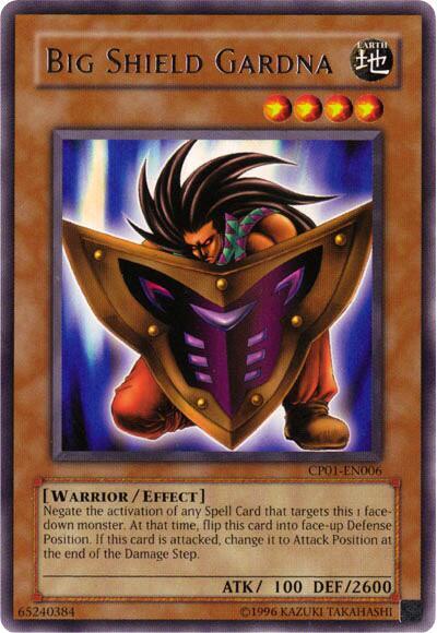 Big Shield Gardna (CP01-EN006) [Champion Pack 1]