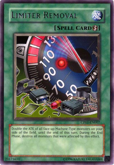 Limiter Removal (CP01-EN007) [Champion Pack 1]