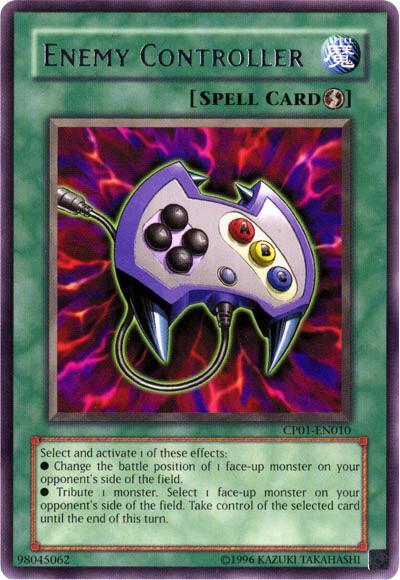 Enemy Controller (CP01-EN010) [Champion Pack 1]