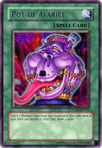 Pot of Avarice (CP01-EN011) [Champion Pack 1]