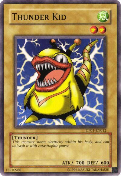Thunder Kid (CP01-EN012) [Champion Pack 1]