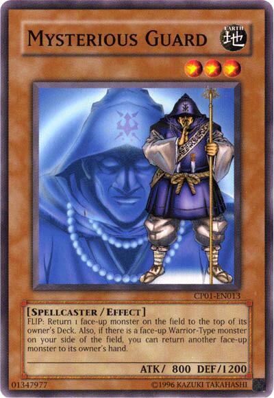 Mysterious Guard (CP01-EN013) [Champion Pack 1]