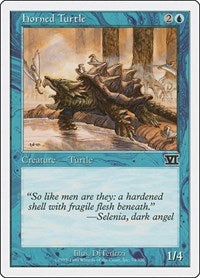 Horned Turtle (74) [Classic Sixth Edition]