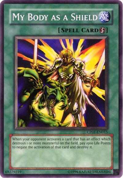 My Body as a Shield (CP01-EN015) [Champion Pack 1]