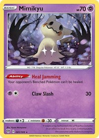 Mimikyu - 081/189 (081/189) [Miscellaneous Cards & Products]