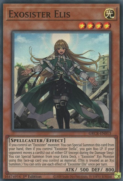 Exosister Elis (GRCR-EN013) [The Grand Creators]