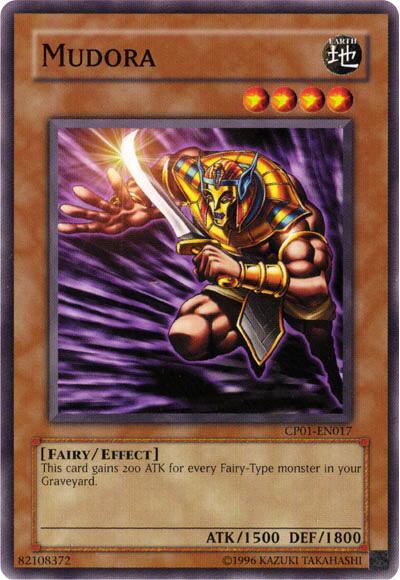 Mudora (CP01-EN017) [Champion Pack 1]