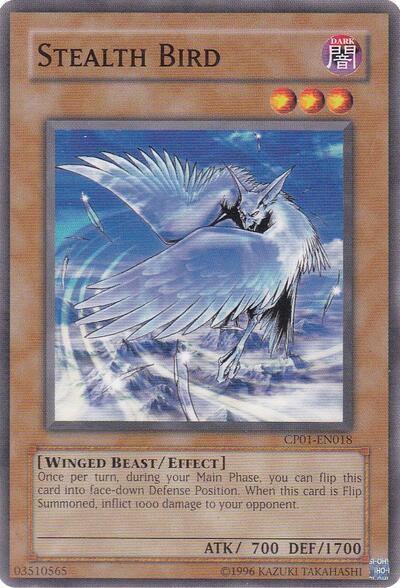 Stealth Bird (CP01-EN018) [Champion Pack 1]