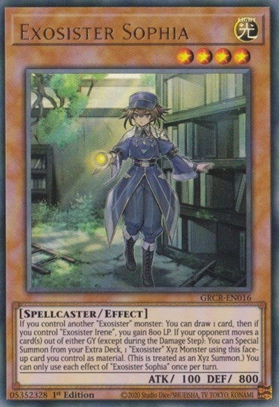 Exosister Sophia (GRCR-EN016) [The Grand Creators]