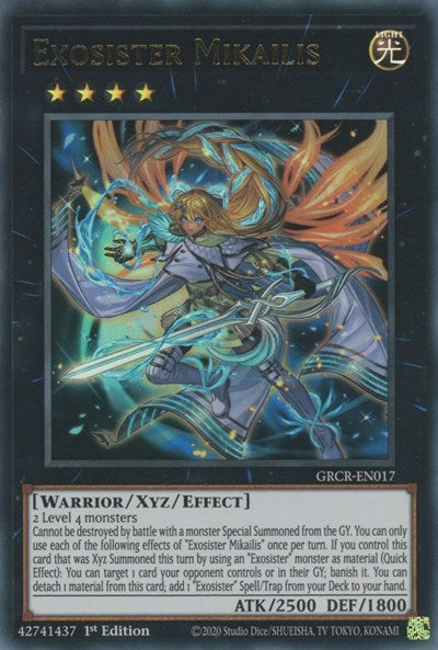 Exosister Mikailis (GRCR-EN017) [The Grand Creators]
