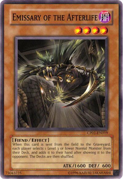 Emissary of the Afterlife (CP01-EN019) [Champion Pack 1]