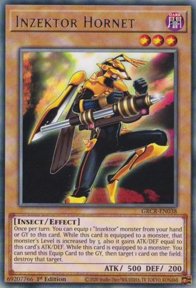 Inzektor Hornet (GRCR-EN038) [The Grand Creators]